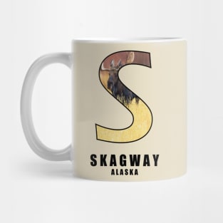 Skagway Alaska Mug